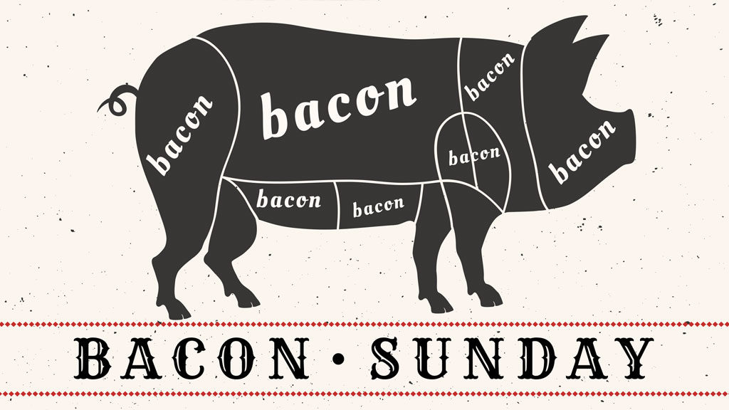 Bacon Sunday Sermon Graphic