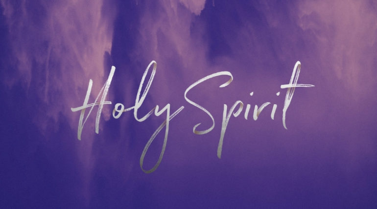 Holy Spirit Sermon Graphic