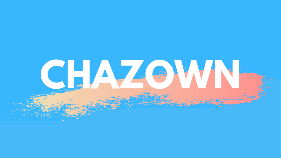 Chazown: Discover & Pursue God's Purpose for Your Life Sermon Graphic