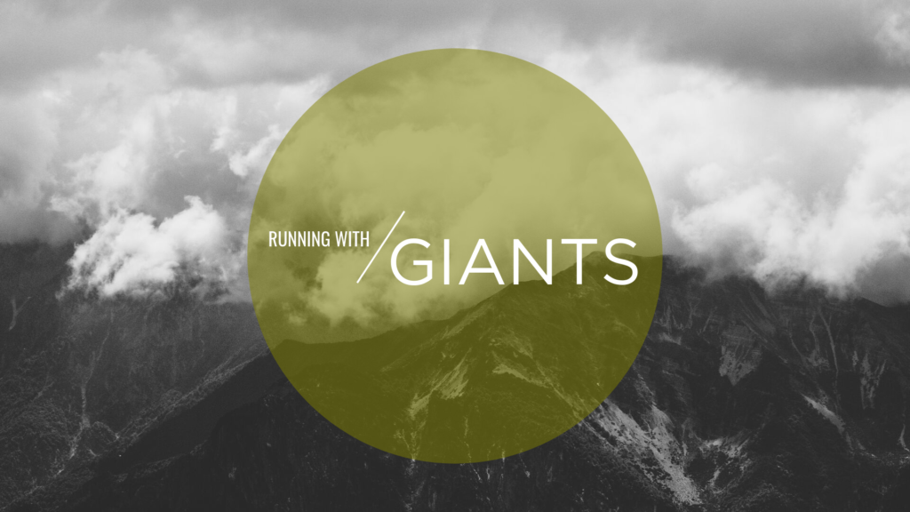Running With Giants Sermon Graphic