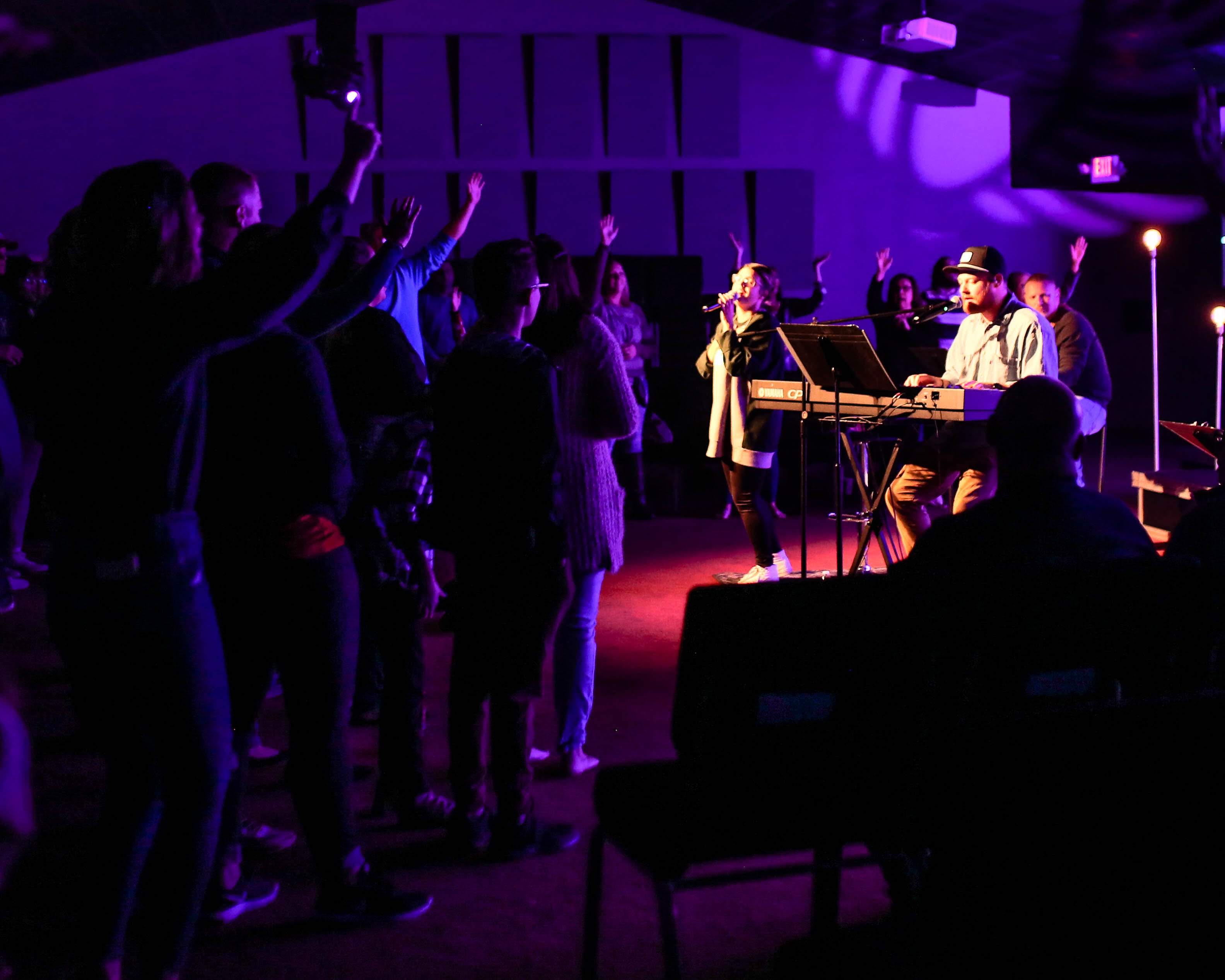 Worship nights near me