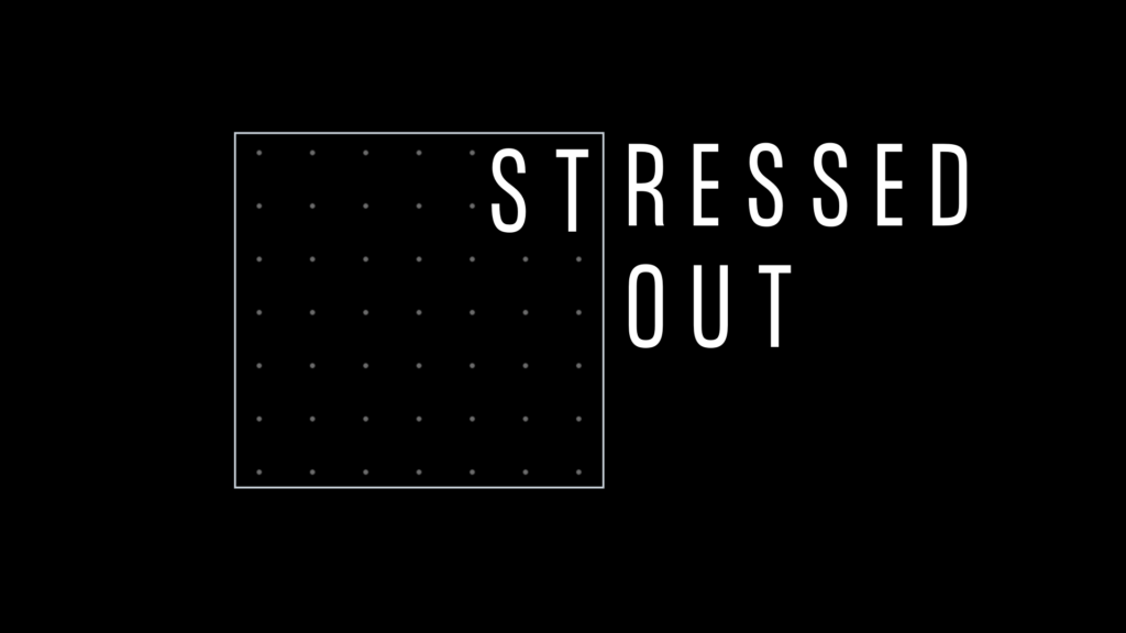 Stressed Out Sermon Graphic