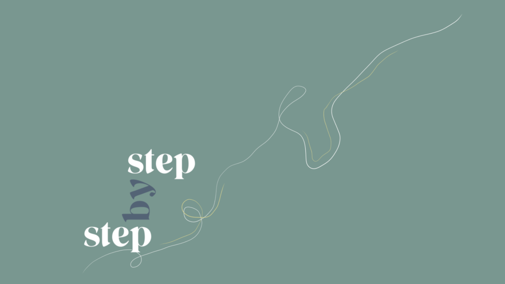 Step By Step Sermon Graphic