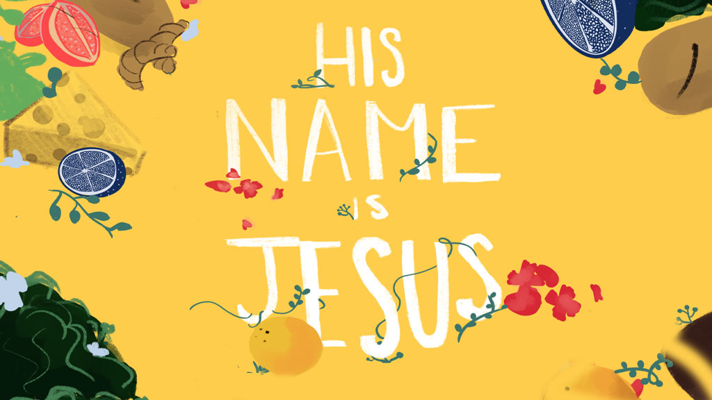 His Name is Jesus Sermon Graphic