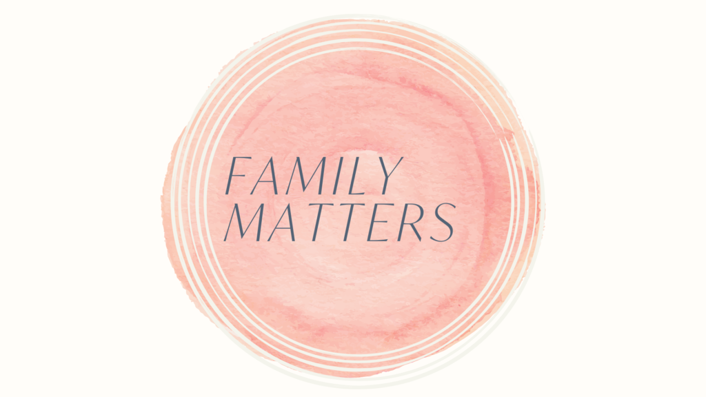 Family Matters Sermon Graphic
