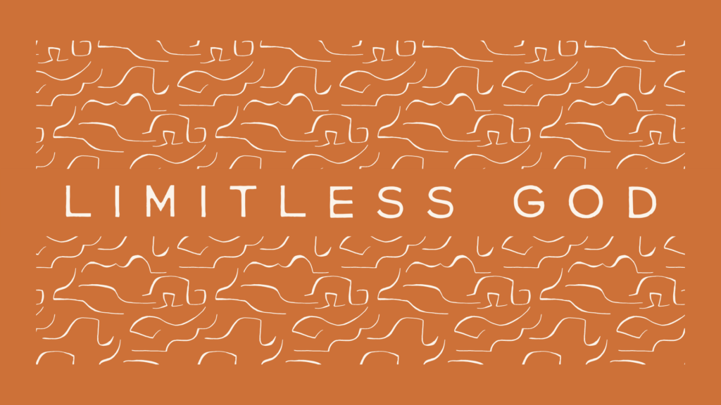 Limitless God Sermon Graphic