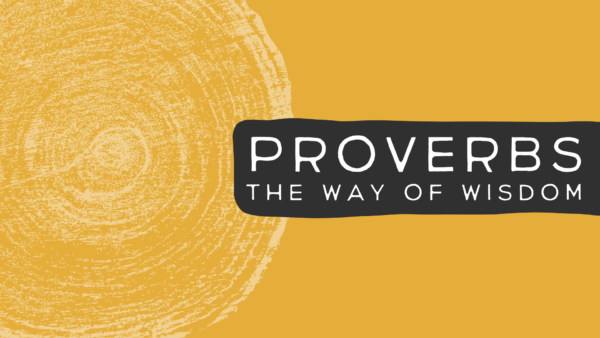 Proverbs Sermon Graphic