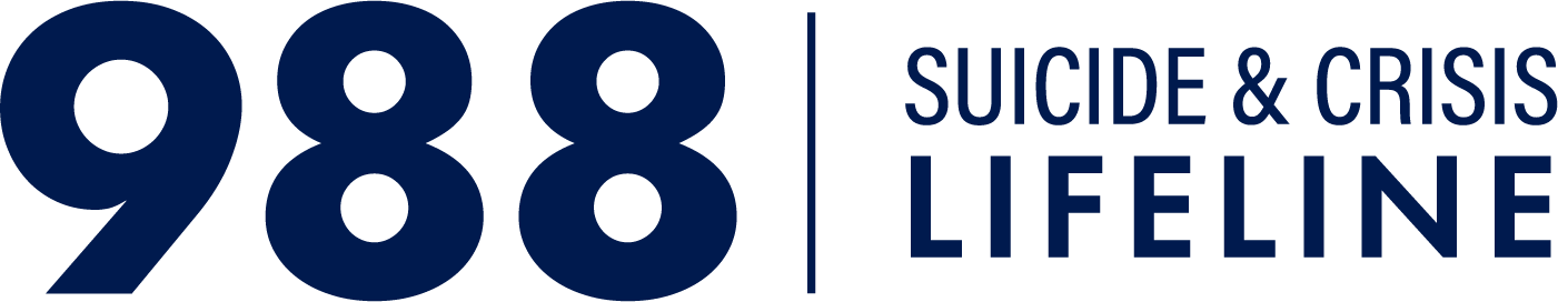 988 Suicide and Crisis Lifeline logo