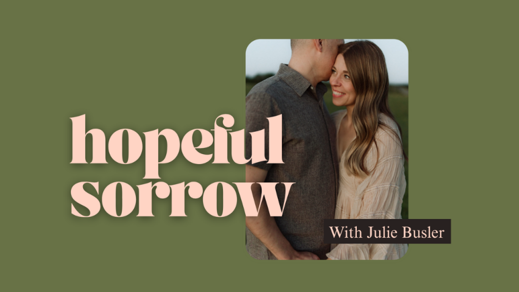 Hopeful Sorrow Sermon Graphic