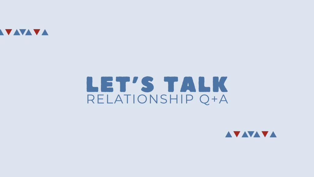 Let's Talk Sermon Graphic
